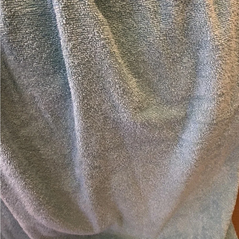 Woman’s Linum Home Textiles Turkish Cotton Aqua Terry Body Wrap NWT!!